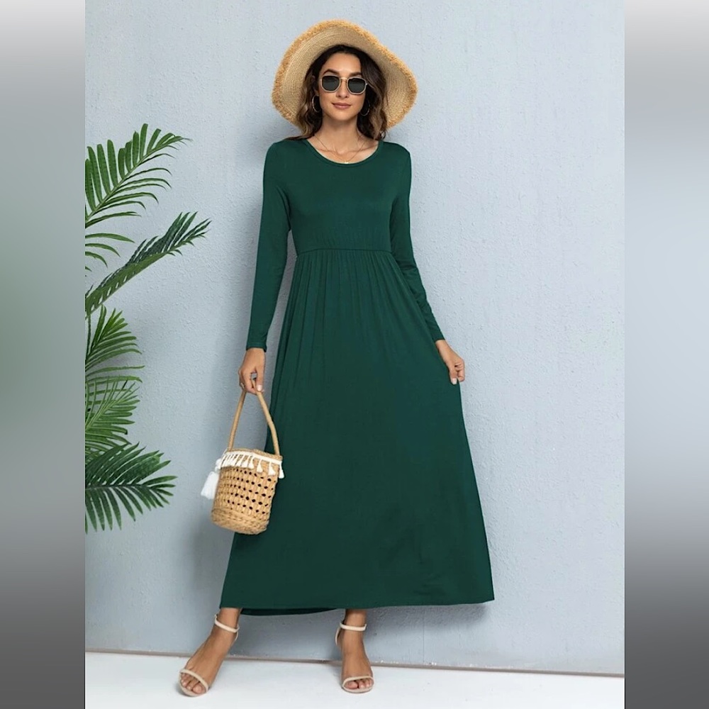 Everyday Basic Castleton Maxi Dress - image 7